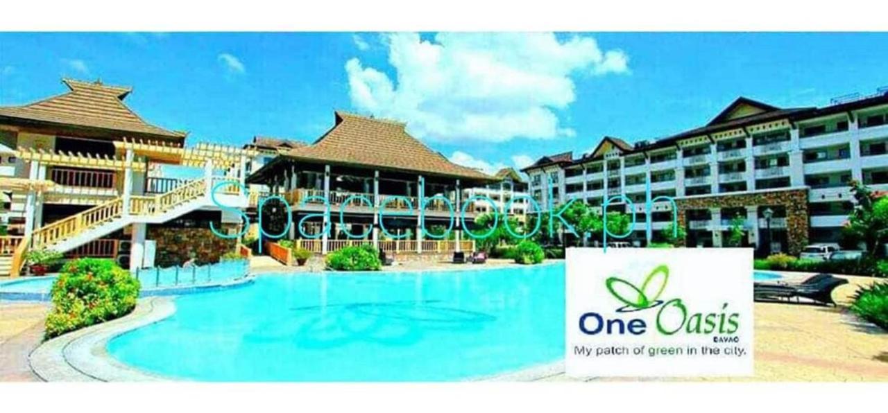 One Oasis A5 Free Pool 3Mins Walk Sm Mall Davao Stadt Exterior foto